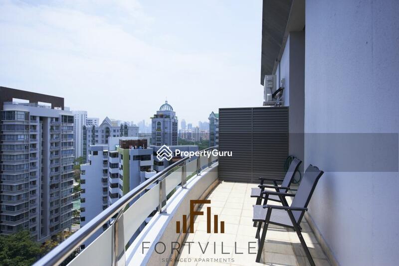 Penthouse - Balcony