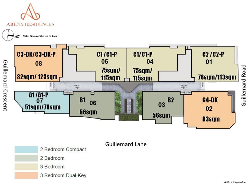 Arena Residences
