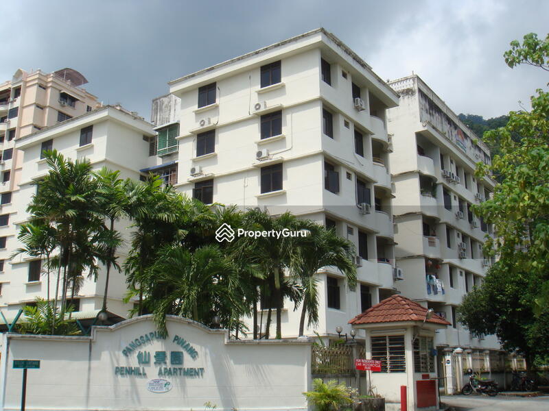 Untuk Dijual - Penhill Apartment (Pangsapuri Pinang)