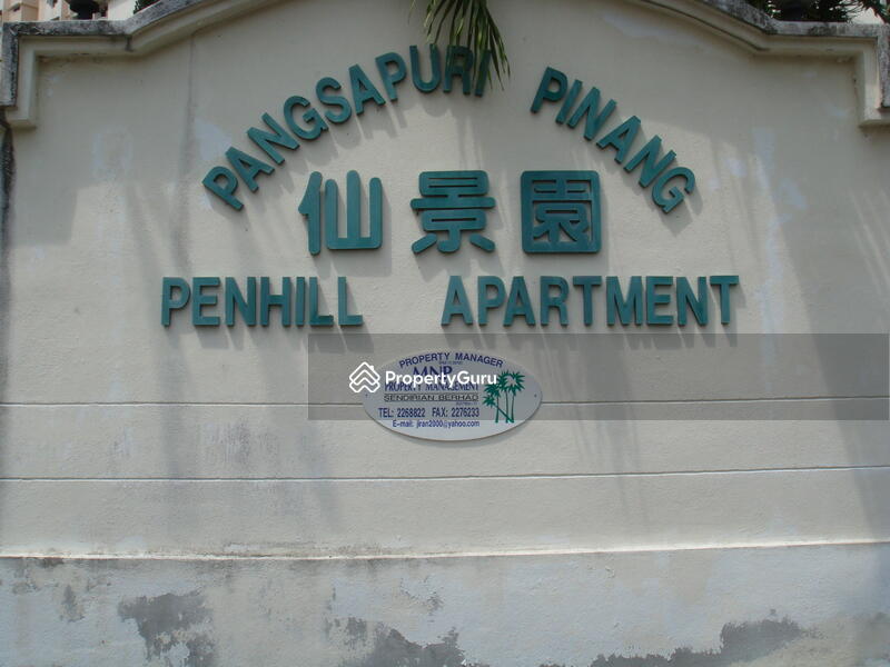 Untuk Dijual - Penhill Apartment (Pangsapuri Pinang)