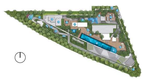 Harbour View Gardens - Site Plan