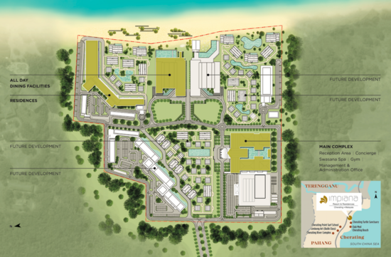 Impiana Residences Cherating - Site Plan - iProperty.com.my