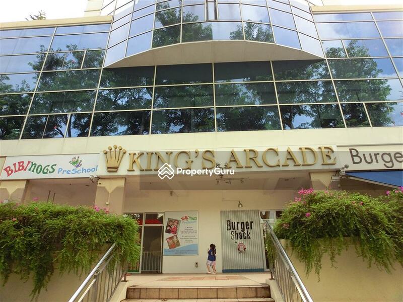 For Sale - King's Arcade