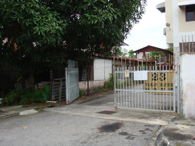 Untuk Dijual - Taman Manek