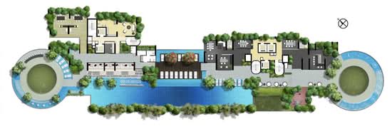 Lincoln Suites - Site Plan