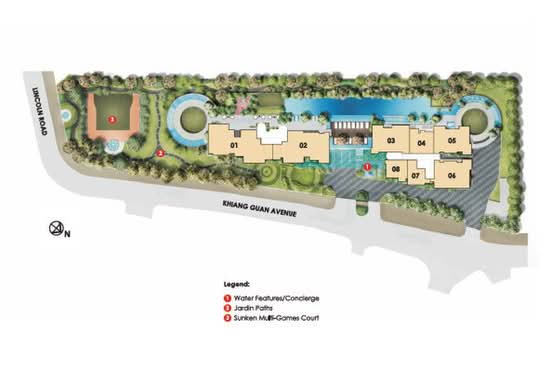 Lincoln Suites - Site Plan