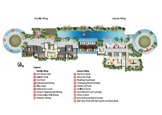 Lincoln Suites - Site Plan