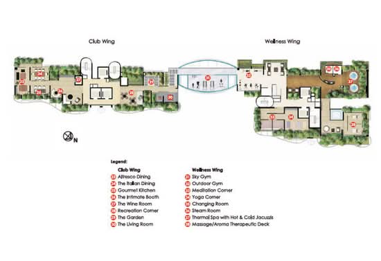 Lincoln Suites - Site Plan