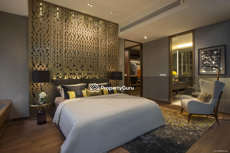 Master Bedroom (showflat)