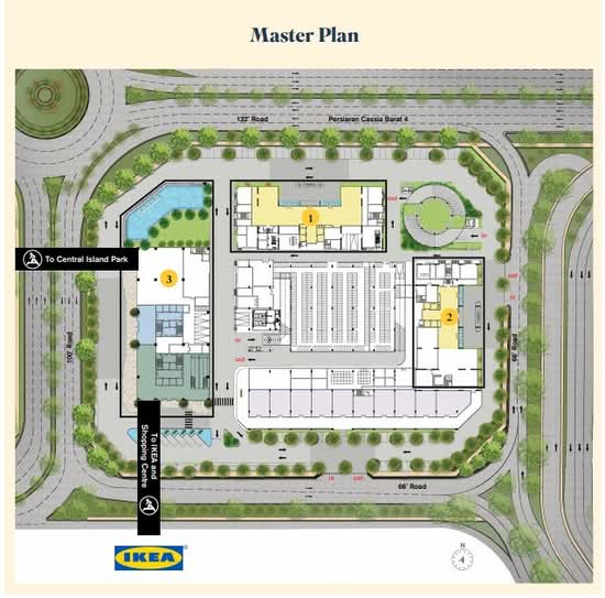Vogue Lifestyle Residence - Site Plan - iProperty.com.my