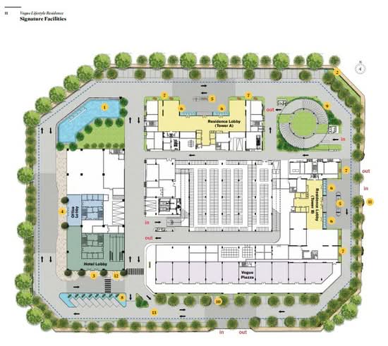 Vogue Lifestyle Residence - Site Plan - iProperty.com.my