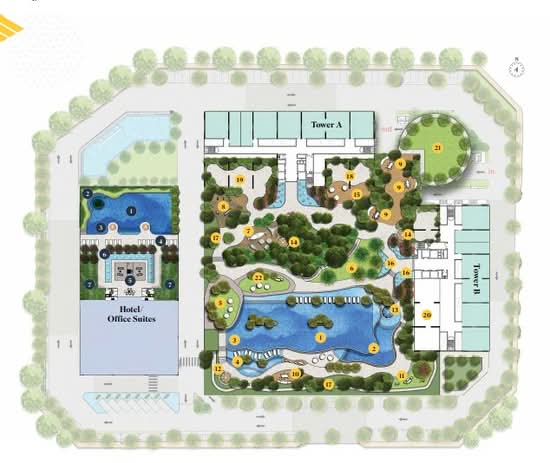Vogue Lifestyle Residence - Site Plan - iProperty.com.my