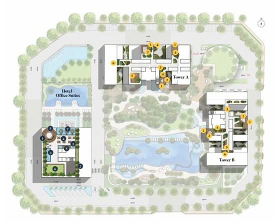 Vogue Lifestyle Residence - Site Plan - iProperty.com.my