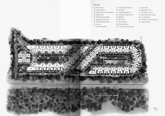 Meadows @ Peirce - Site Plan