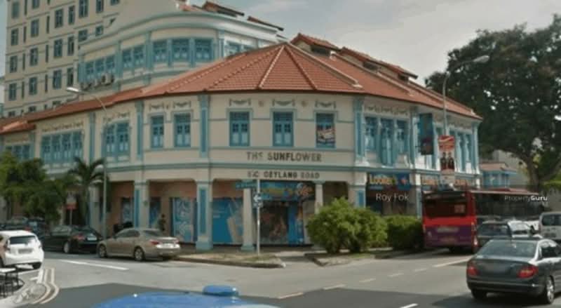 The Sunflower, 10 Lorong 28 Geylang, 3 Bedrooms, 900 sqft, Apartment For Rent, by Joseph Tan, 500145871 - The Sunflower - Facade - PropertyGuru.com.sg
