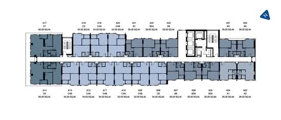 De Lapis Charan 81 - Site Plan