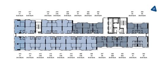 De Lapis Charan 81 - Site Plan