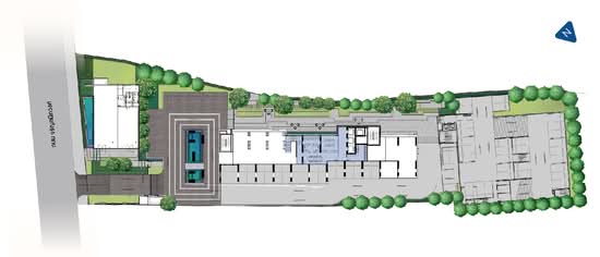 De Lapis Charan 81 - Site Plan