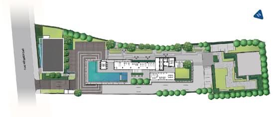 De Lapis Charan 81 - Site Plan