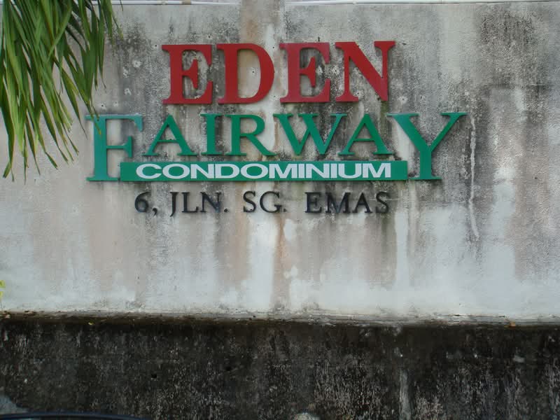 Condominium for Sale at Eden Fairway Condominium - Daniel Teoh - PropertyGuru.com.my