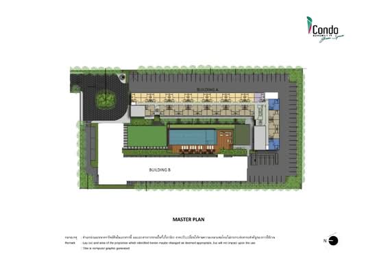 iCondo Green Space Sukhumvit 77 - Site Plan