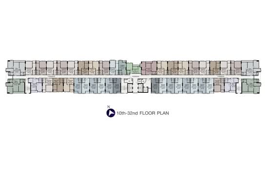 Supalai Veranda Sukhumvit 117 : ศุภาลัย เวอเรนด้า สุขุมวิท 117 - Site Plan