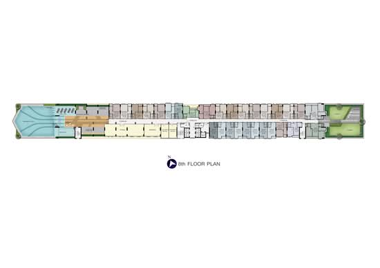 Supalai Veranda Sukhumvit 117 : ศุภาลัย เวอเรนด้า สุขุมวิท 117 - Site Plan