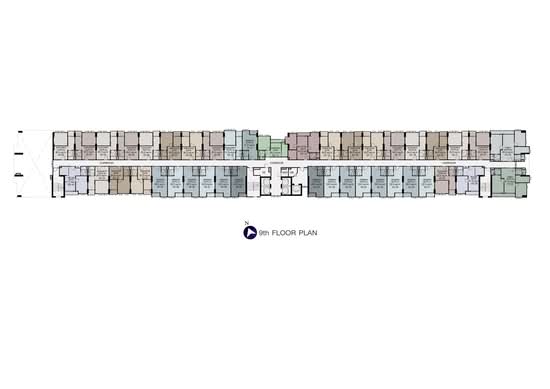 Supalai Veranda Sukhumvit 117 : ศุภาลัย เวอเรนด้า สุขุมวิท 117 - Site Plan