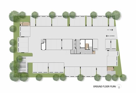 Arise Condo Ratchada 19 - Site Plan