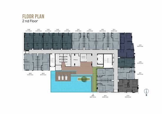 Arise Condo Ratchada 19 - Site Plan