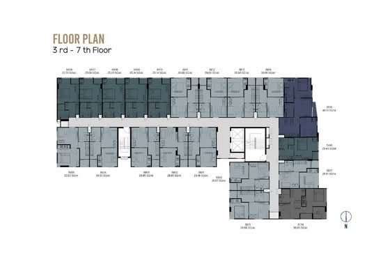 Arise Condo Ratchada 19 - Site Plan