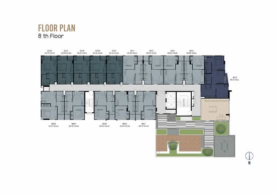 Arise Condo Ratchada 19 - Site Plan