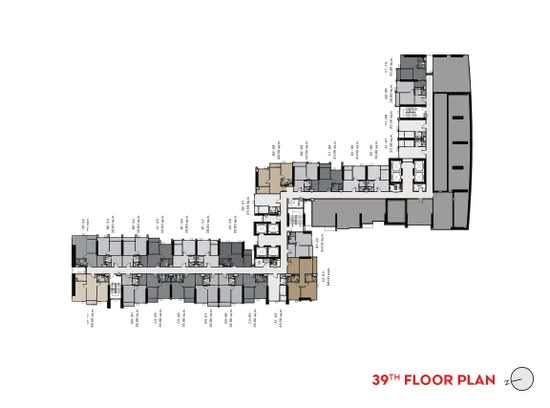 Life Asoke Hype - Site Plan