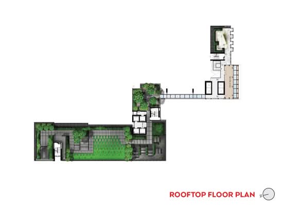 Life Asoke Hype - Site Plan