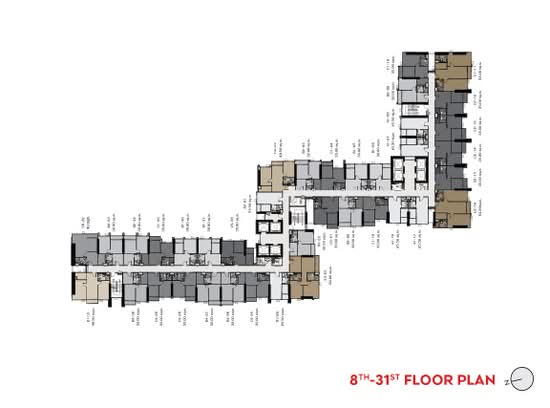 Life Asoke Hype - Site Plan
