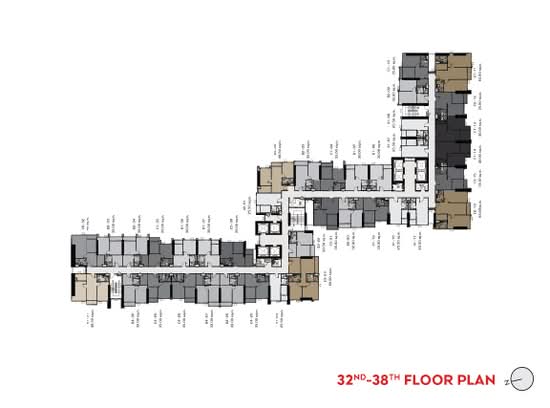 Life Asoke Hype - Site Plan