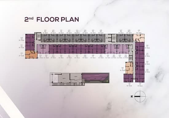 Maxxi Condo Ratchayothin-Phahol 34 - Site Plan