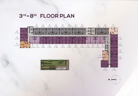 Maxxi Condo Ratchayothin-Phahol 34 - Site Plan