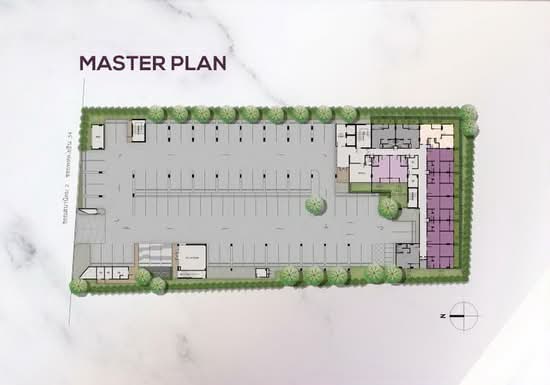 Maxxi Condo Ratchayothin-Phahol 34 - Site Plan