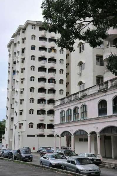 Pangsapuri untuk Dijual di Ferringhi Mutiara Apartment - SP Whong - PropertyGuru.com.my