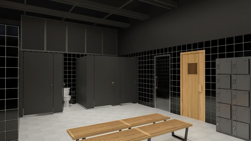 Service Residence for Rent at KR7 Residences - Suresh Kumar - Changing Room - PropertyGuru.com.my