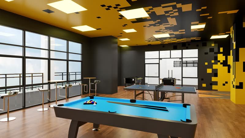 Service Residence for Rent at KR7 Residences - Suresh Kumar - Games Room - PropertyGuru.com.my