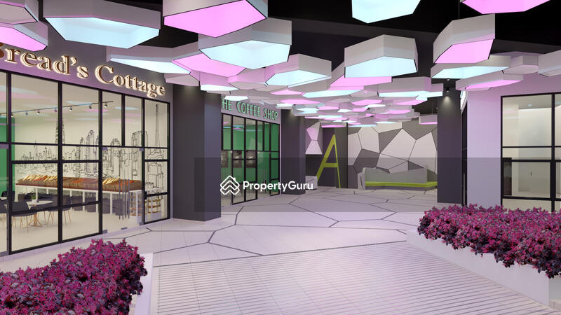 Commercial Entrance A (GF)
