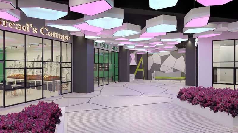 Service Residence for Rent at KR7 Residences - Suresh Kumar - Commercial Entrance A (GF) - PropertyGuru.com.my