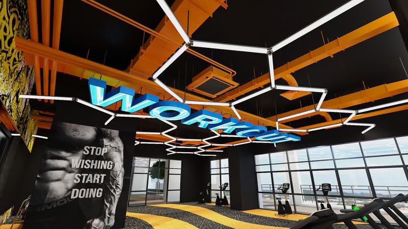 Service Residence for Rent at KR7 Residences - Suresh Kumar - Gymnasium - PropertyGuru.com.my