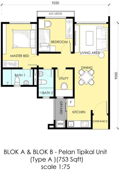 KR7 Residences - Site Plan - iProperty.com.my