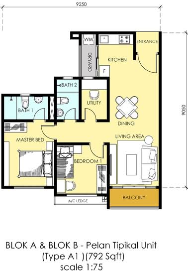 KR7 Residences - Site Plan - iProperty.com.my