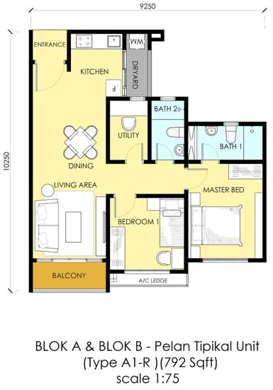 KR7 Residences - Site Plan - iProperty.com.my
