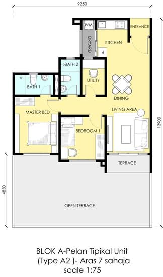 KR7 Residences - Site Plan - iProperty.com.my