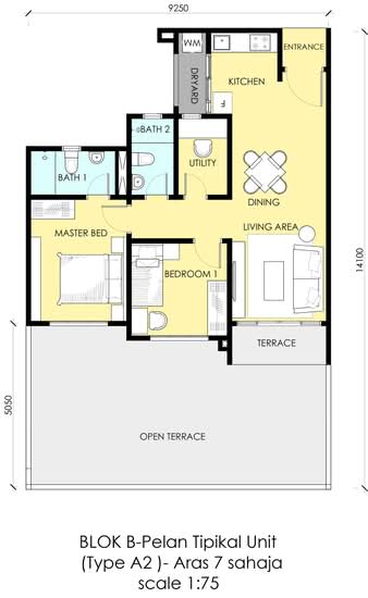 KR7 Residences - Site Plan - iProperty.com.my